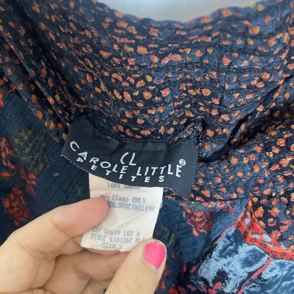 ⭐️ Tapestry Vintage Colorblock Chic Classy Girly Hipster Hippie Artsy Art Floral - Picture 4 of 6